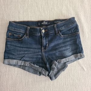 Hollister short shorts size 5